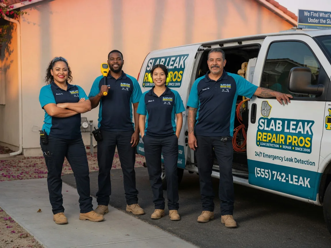 Slab Leak Repair company in Davenport, IA