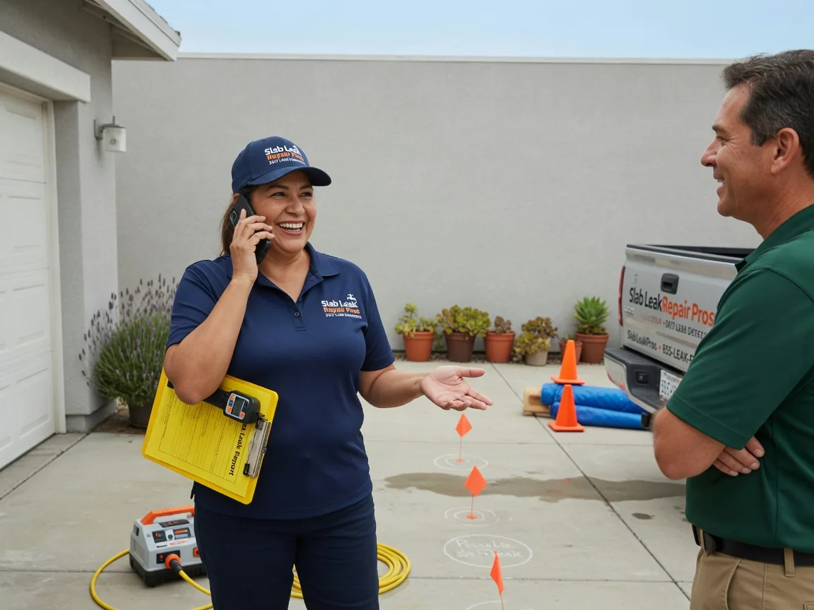 Slab Leak Repair Davenport, IA FAQs